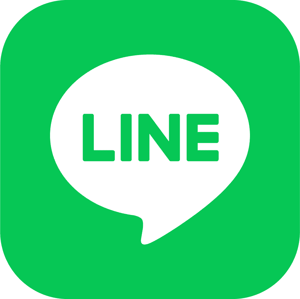 公式LINEでのお問い合わせアイコン