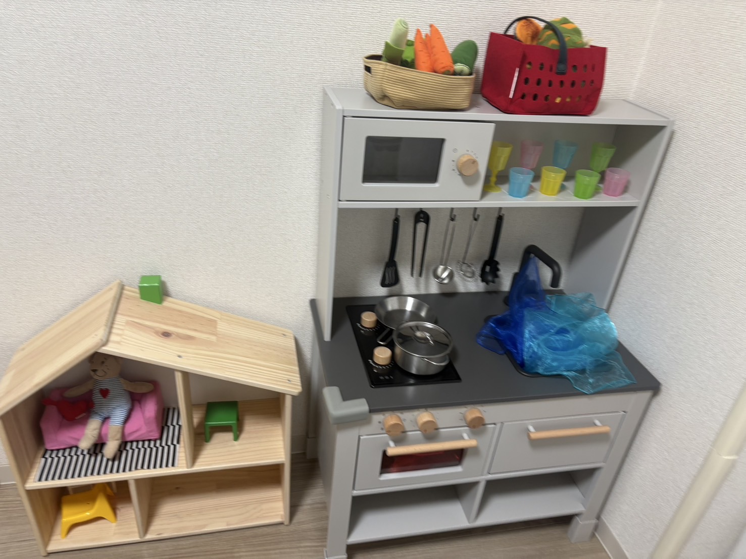 おままごとコーナー