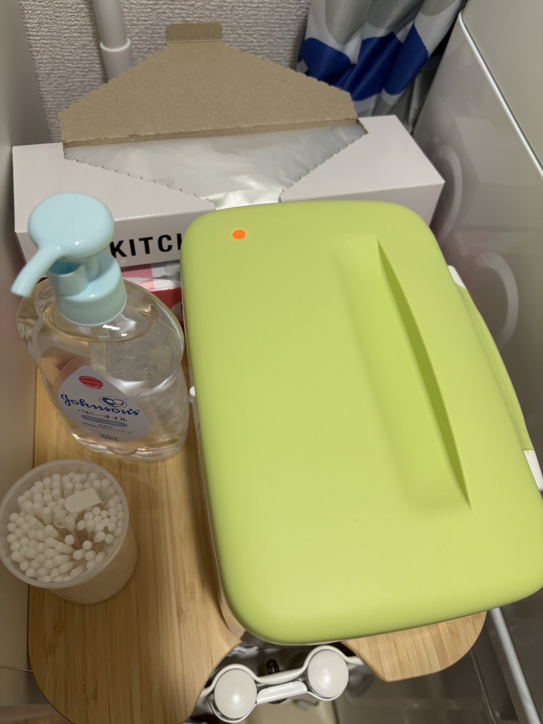 おむつ替えスペース